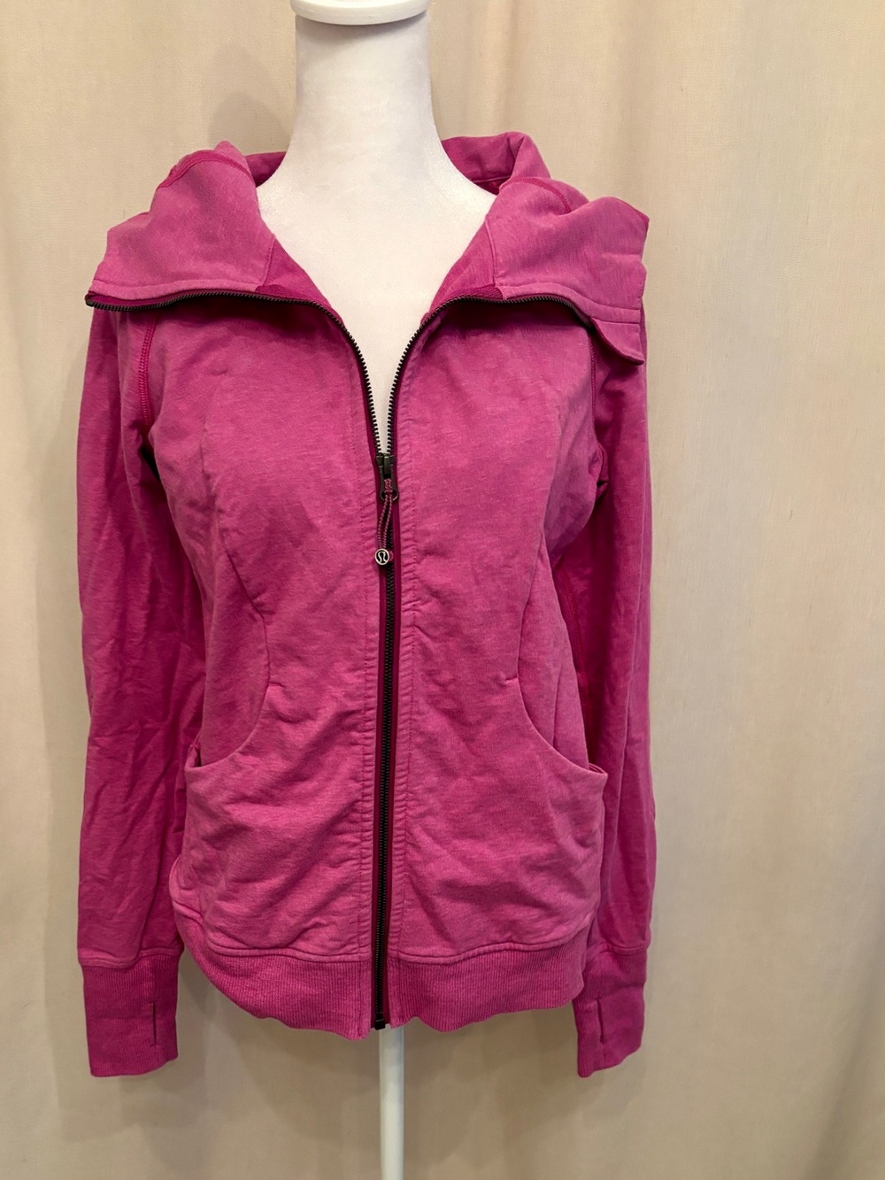 lululemon Zippered Hoodie — Size 8